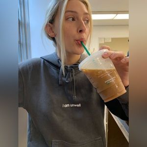 Call her daddy - I am unwell barstool sweatshirt